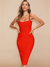 Load image into Gallery viewer, The Midi Bandage Party Dress