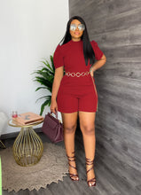 Load image into Gallery viewer, Summer Solid Puff Sleeve Romper