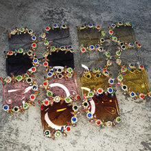 Load image into Gallery viewer, Luxury Bling Flower Design Sun Glasses