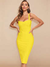 Load image into Gallery viewer, The Midi Bandage Party Dress