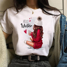 Load image into Gallery viewer, Fashion Summer Tops T Shirt Women Tshirt New Vogue Tshirt  Graphic Tee Cute Women T-shirt Female Tee Shirt  90s Girls Tee Tshirt