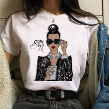 Load image into Gallery viewer, Fashion Summer Tops T Shirt Women Tshirt New Vogue Tshirt  Graphic Tee Cute Women T-shirt Female Tee Shirt  90s Girls Tee Tshirt