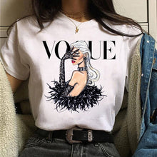 Load image into Gallery viewer, Fashion Summer Tops T Shirt Women Tshirt New Vogue Tshirt  Graphic Tee Cute Women T-shirt Female Tee Shirt  90s Girls Tee Tshirt
