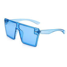 Load image into Gallery viewer, MaKayla Oversized Square Mirror Sunglasses