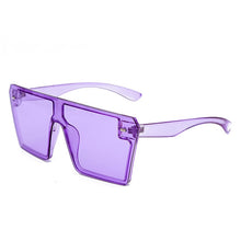 Load image into Gallery viewer, MaKayla Oversized Square Mirror Sunglasses