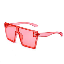 Load image into Gallery viewer, MaKayla Oversized Square Mirror Sunglasses