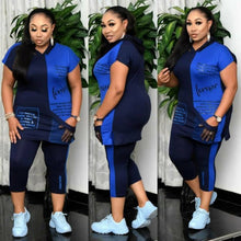 Load image into Gallery viewer, New African Clothes For Women Two Piece Sets Long Tops And Pants Matching Set Mesh Patchwork Tracksuit Set Plus Size 4XL 3XL