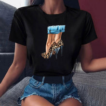 Load image into Gallery viewer, Fashion Summer Tops T Shirt Women Tshirt New Vogue Tshirt  Graphic Tee Cute Women T-shirt Female Tee Shirt  90s Girls Tee Tshirt