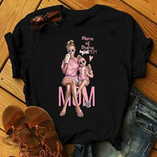 Load image into Gallery viewer, Fashion Summer Tops T Shirt Women Tshirt New Vogue Tshirt  Graphic Tee Cute Women T-shirt Female Tee Shirt  90s Girls Tee Tshirt