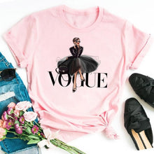 Load image into Gallery viewer, Fashion Summer Tops T Shirt Women Tshirt New Vogue Tshirt  Graphic Tee Cute Women T-shirt Female Tee Shirt  90s Girls Tee Tshirt