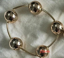 Load image into Gallery viewer, Adriana Gold Bubble Stacked Bracelet
