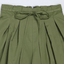 Load image into Gallery viewer, Crop Camisole and High Waisted Drawstring Wide Leg Pants Set
