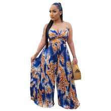 Load image into Gallery viewer, Spaghetti Strap Pleated Jumpsuit

