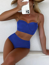 Load image into Gallery viewer, Chain Strap Bikinis
