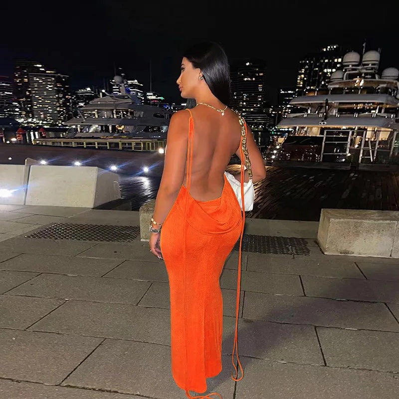 Nataliah Backless Maxi Dress – She Desire
