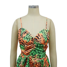 Load image into Gallery viewer, Spaghetti Strap Pleated Jumpsuit
