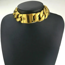 Load image into Gallery viewer, Desired Gold Color Chain Necklace

