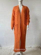 Load image into Gallery viewer, Desired Fall Knitted Mid Calf Sweater
