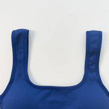 Load image into Gallery viewer, Seamless Ribbed High Waist Gym Set
