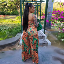 Load image into Gallery viewer, Spaghetti Strap Pleated Jumpsuit
