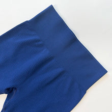 Load image into Gallery viewer, Seamless Ribbed High Waist Gym Set
