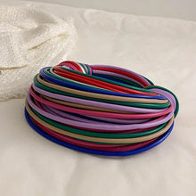 Load image into Gallery viewer, Rainbow Noodles Shaped Bag
