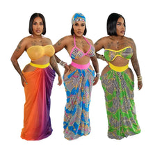 Load image into Gallery viewer, Sexy Chic Sleeveless/ Backless Tube Top Two Piece Set
