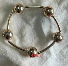 Load image into Gallery viewer, Adriana Gold Bubble Stacked Bracelet
