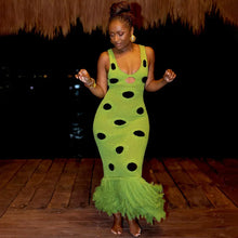 Load image into Gallery viewer, Shaniece Sexy Peekaboo Knitted Maxi Dress
