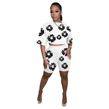 Load image into Gallery viewer, Floral Print Short Sets
