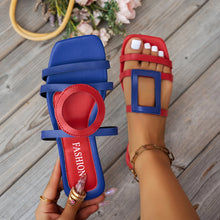 Load image into Gallery viewer, Mix Match Shape Sandals
