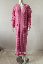 Load image into Gallery viewer, Desired Fall Knitted Mid Calf Sweater
