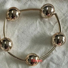 Load image into Gallery viewer, Adriana Gold Bubble Stacked Bracelet
