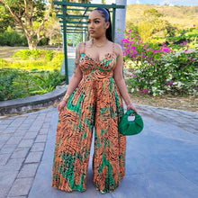 Load image into Gallery viewer, Spaghetti Strap Pleated Jumpsuit
