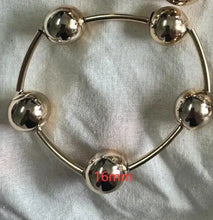 Load image into Gallery viewer, Adriana Gold Bubble Stacked Bracelet

