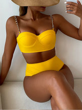 Load image into Gallery viewer, Chain Strap Bikinis
