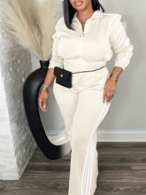 Load image into Gallery viewer, Alanna 2 Piece Zip Up Track Set
