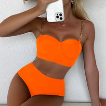 Load image into Gallery viewer, Chain Strap Bikinis
