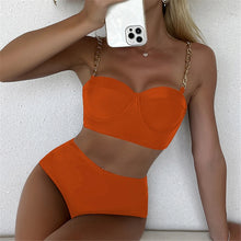 Load image into Gallery viewer, Chain Strap Bikinis
