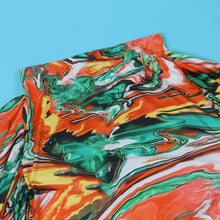 Load image into Gallery viewer, Two Piece Marble Design Skirt Set
