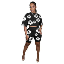 Load image into Gallery viewer, Floral Print Short Sets
