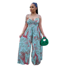 Load image into Gallery viewer, Spaghetti Strap Pleated Jumpsuit
