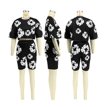 Load image into Gallery viewer, Floral Print Short Sets
