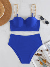 Load image into Gallery viewer, Chain Strap Bikinis
