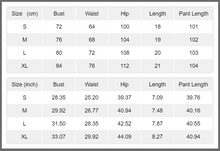 Load image into Gallery viewer, Crop Top Drawstring Pants Set
