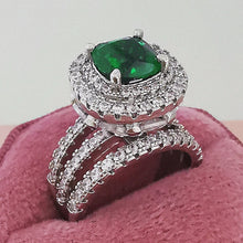 Load image into Gallery viewer, Big Luxury Vintage Retro Ring
