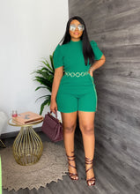 Load image into Gallery viewer, Summer Solid Puff Sleeve Romper
