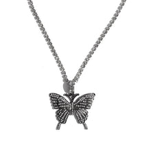 Load image into Gallery viewer, Butterfly Tennis Necklace
