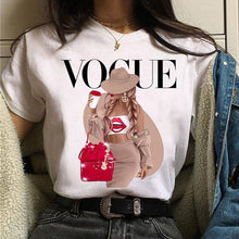 Load image into Gallery viewer, Fashion Summer Tops T Shirt Women Tshirt New Vogue Tshirt  Graphic Tee Cute Women T-shirt Female Tee Shirt  90s Girls Tee Tshirt
