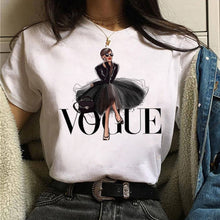 Load image into Gallery viewer, Fashion Summer Tops T Shirt Women Tshirt New Vogue Tshirt  Graphic Tee Cute Women T-shirt Female Tee Shirt  90s Girls Tee Tshirt
